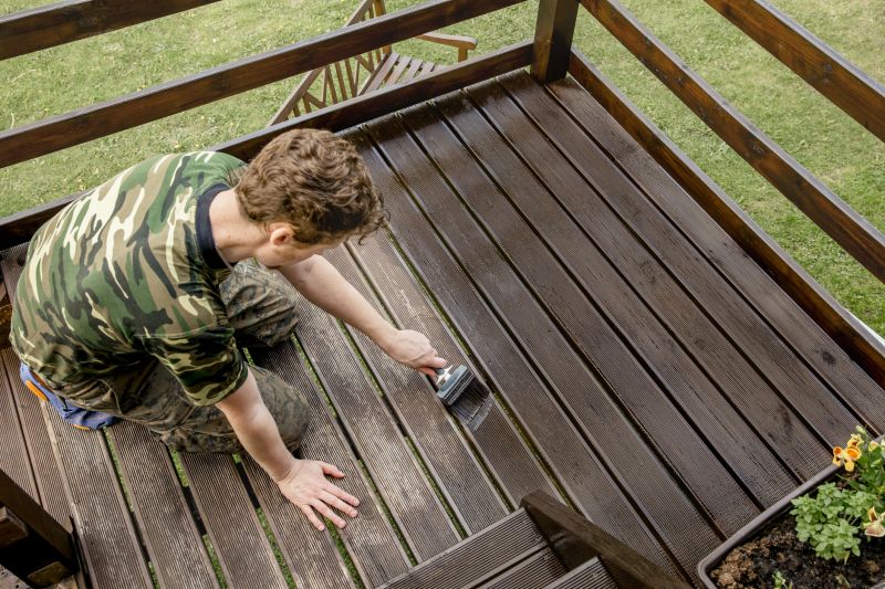 Deck Staining And Sealing