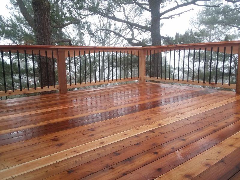 Deck Staining And Sealing