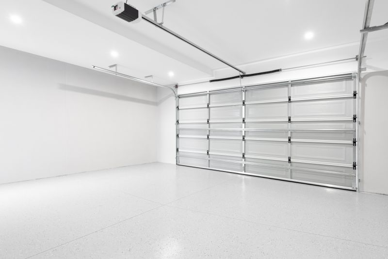 Painted Garage and Entryway