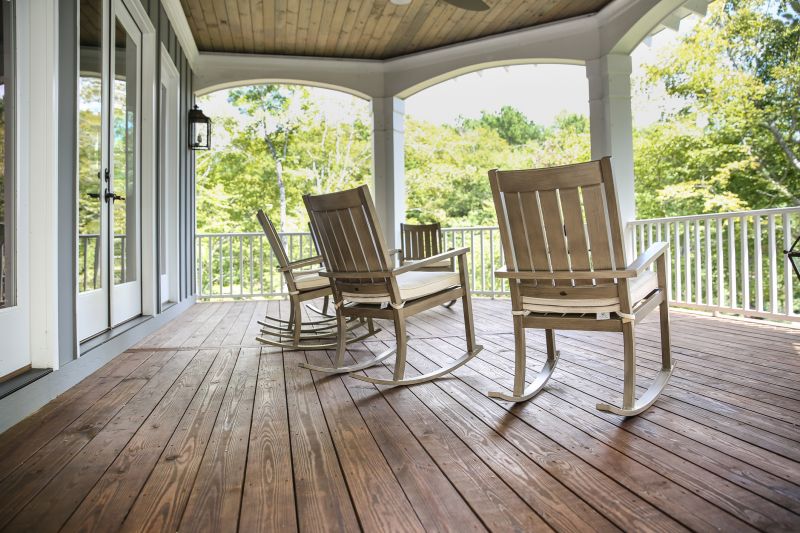 Decorative Porch and Deck