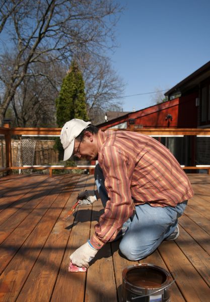 Deck Staining - Deck Staining Memphis, Tennessee